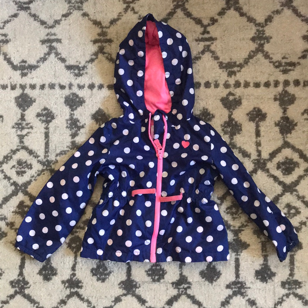 Lightly Lined Carter’s Jacket